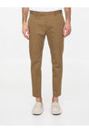 PT TORINO-OUTLET-SALE-Beige gabardine trousers-ARCHIVIST