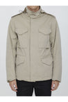 TEN C-OUTLET-SALE-Beige tencel jacket-ARCHIVIST