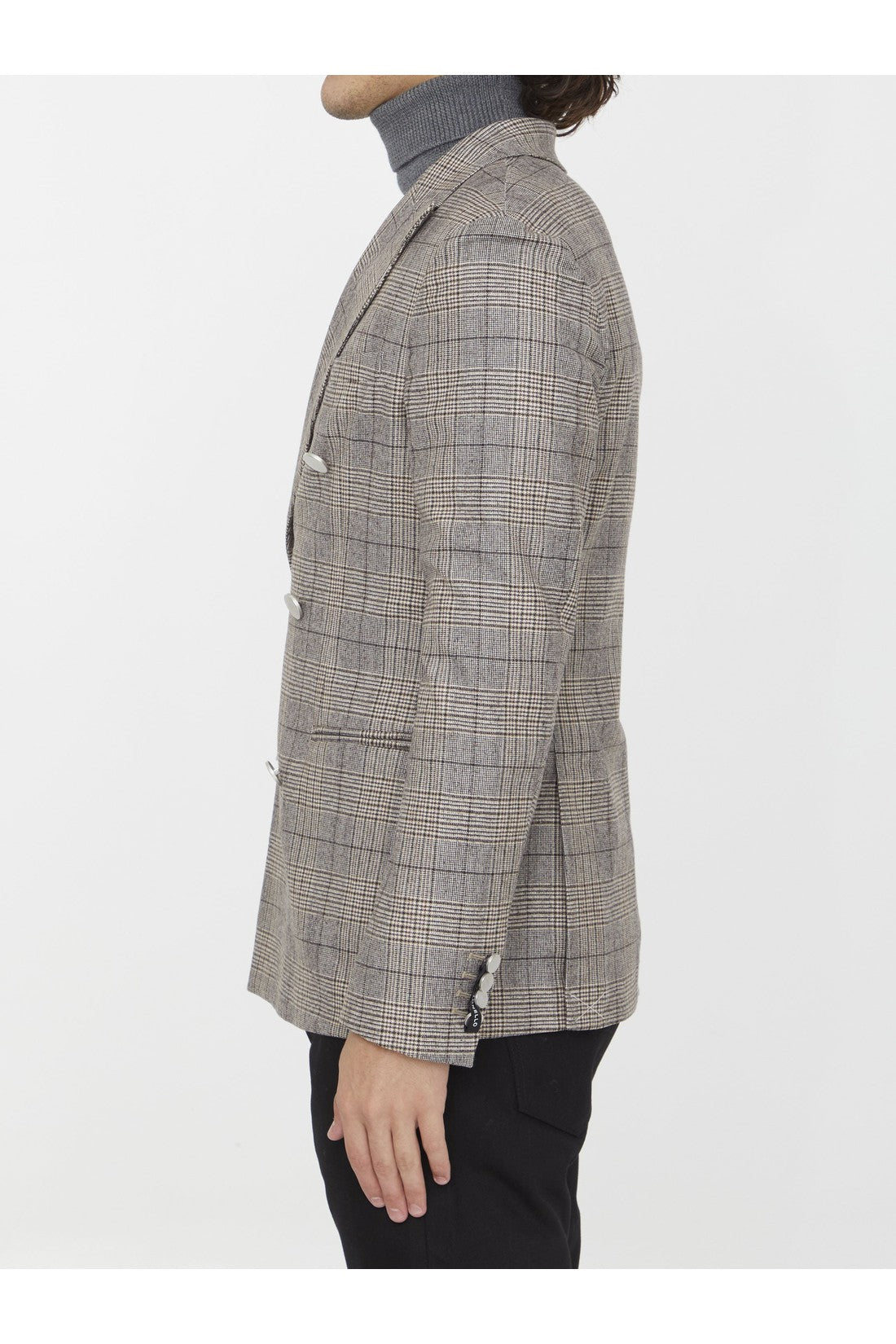 TONELLO-OUTLET-SALE-Beige wool jacket-ARCHIVIST