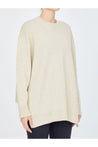 JIL SANDER-OUTLET-SALE-Beige wool jumper-ARCHIVIST