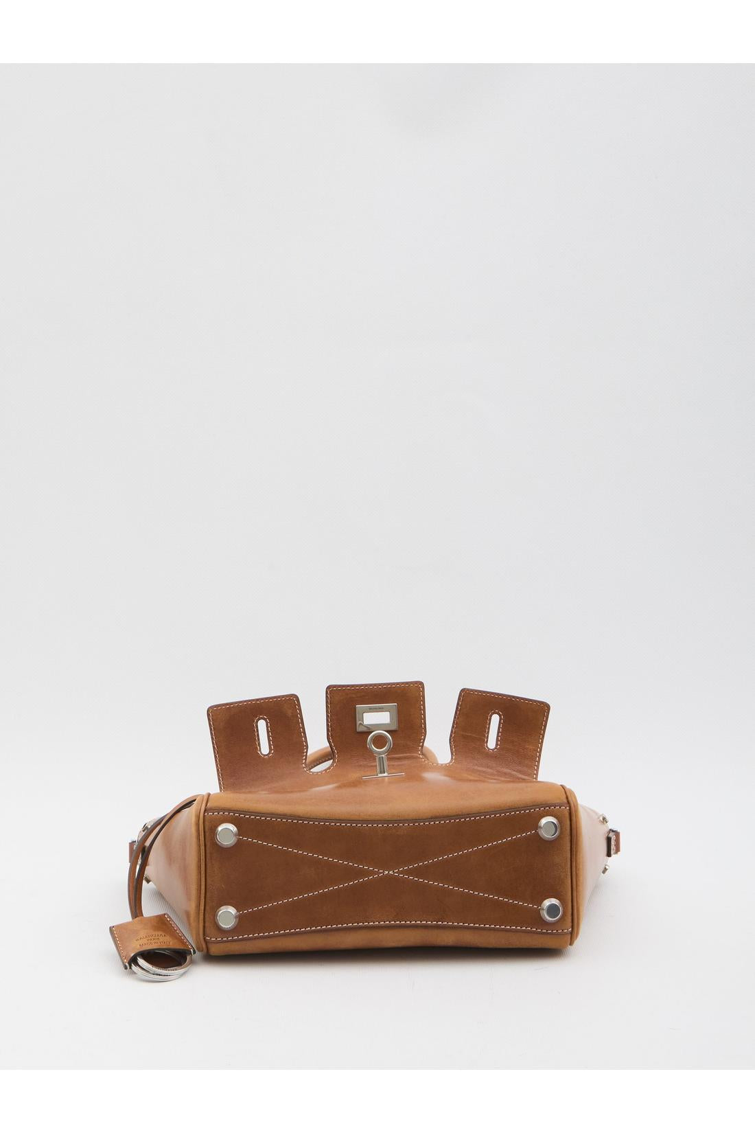 Balenciaga-OUTLET-SALE-Bel Air Carry-All bag mini-ARCHIVIST