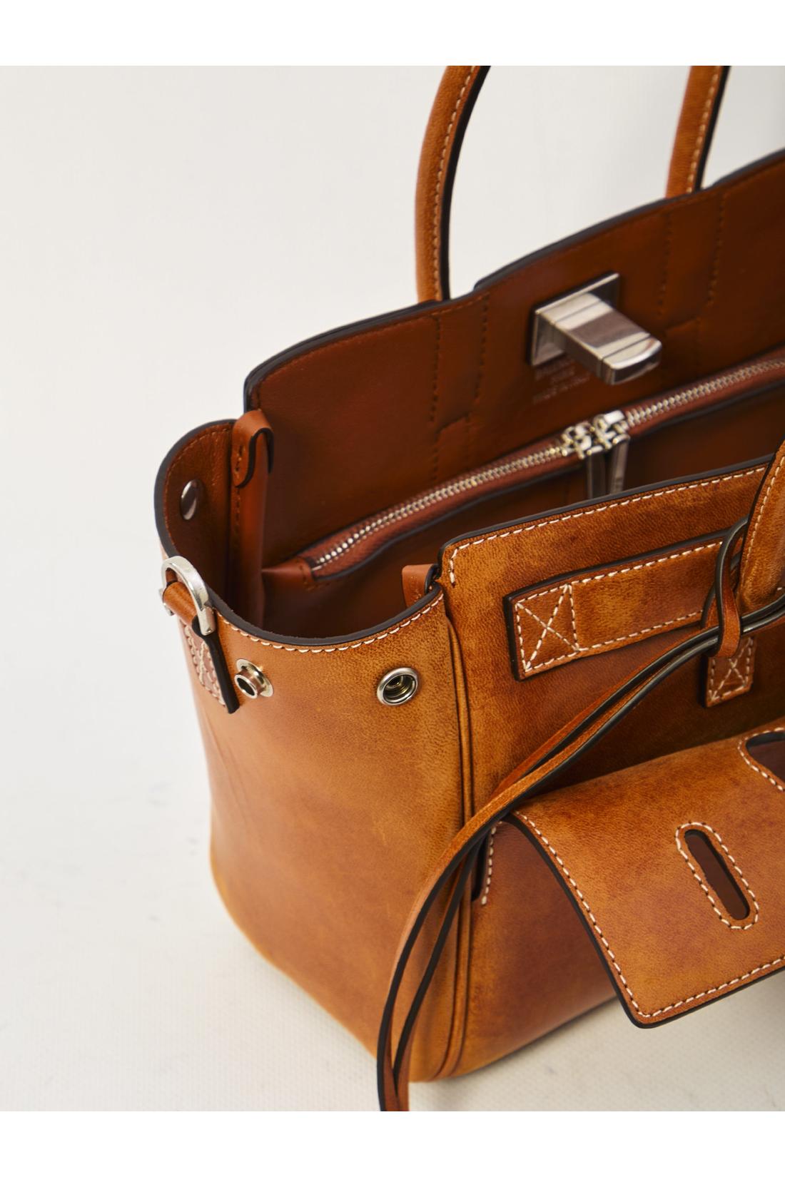 Balenciaga-OUTLET-SALE-Bel Air Carry-All bag mini-ARCHIVIST