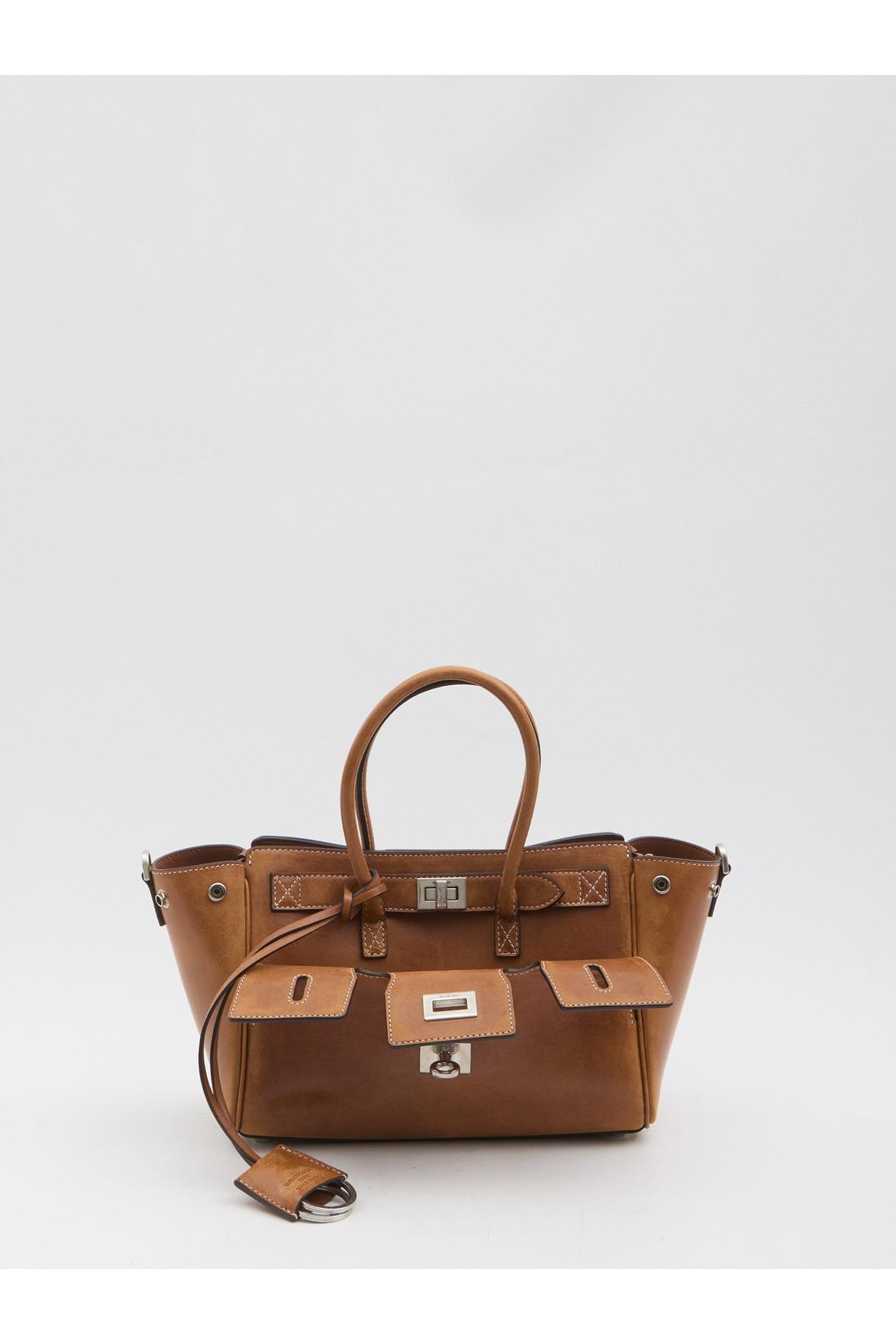 Balenciaga-OUTLET-SALE-Bel Air Carry-All bag mini-ARCHIVIST