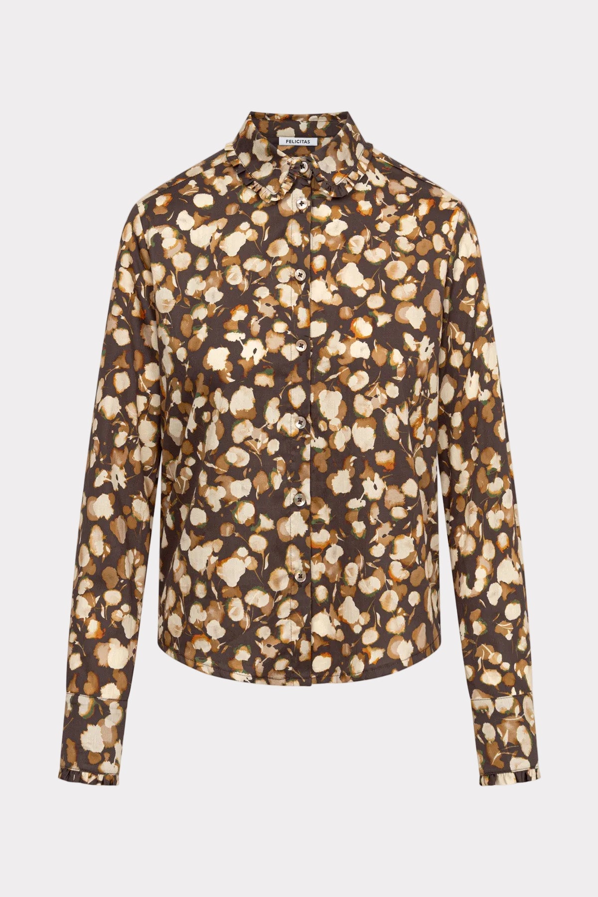 Damen Bluse Bele mit Print