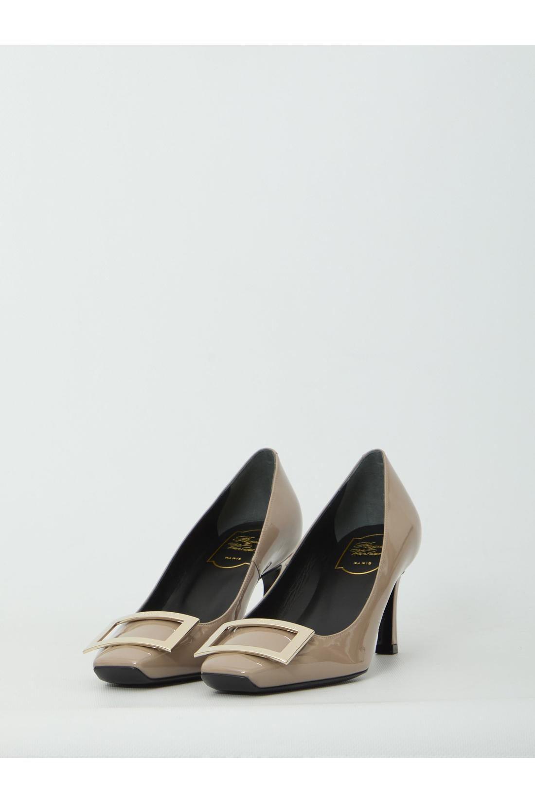 Roger Vivier-OUTLET-SALE-Belle Vivier Trompette pumps-ARCHIVIST