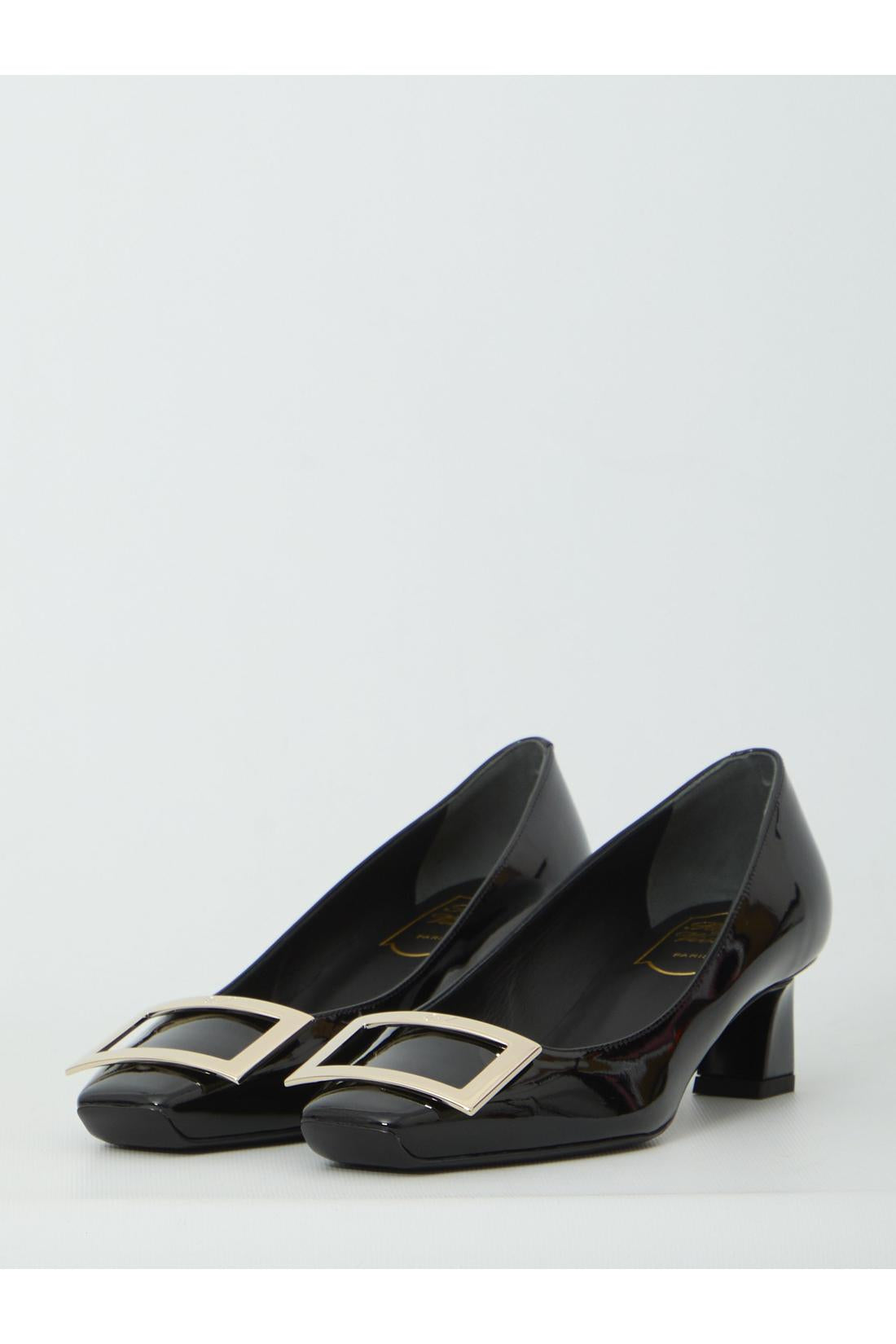 Roger Vivier-OUTLET-SALE-Belle Vivier Trompette pumps-ARCHIVIST