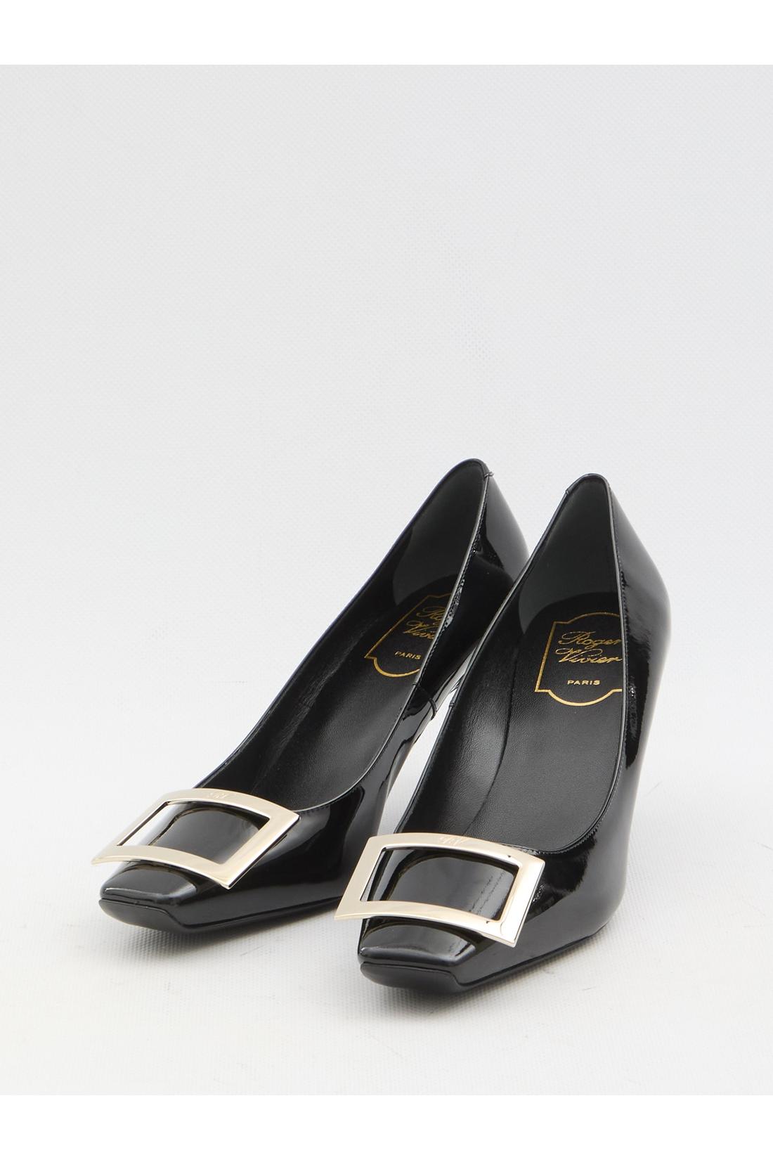 Roger Vivier-OUTLET-SALE-Belle Vivier Trompette pumps-ARCHIVIST