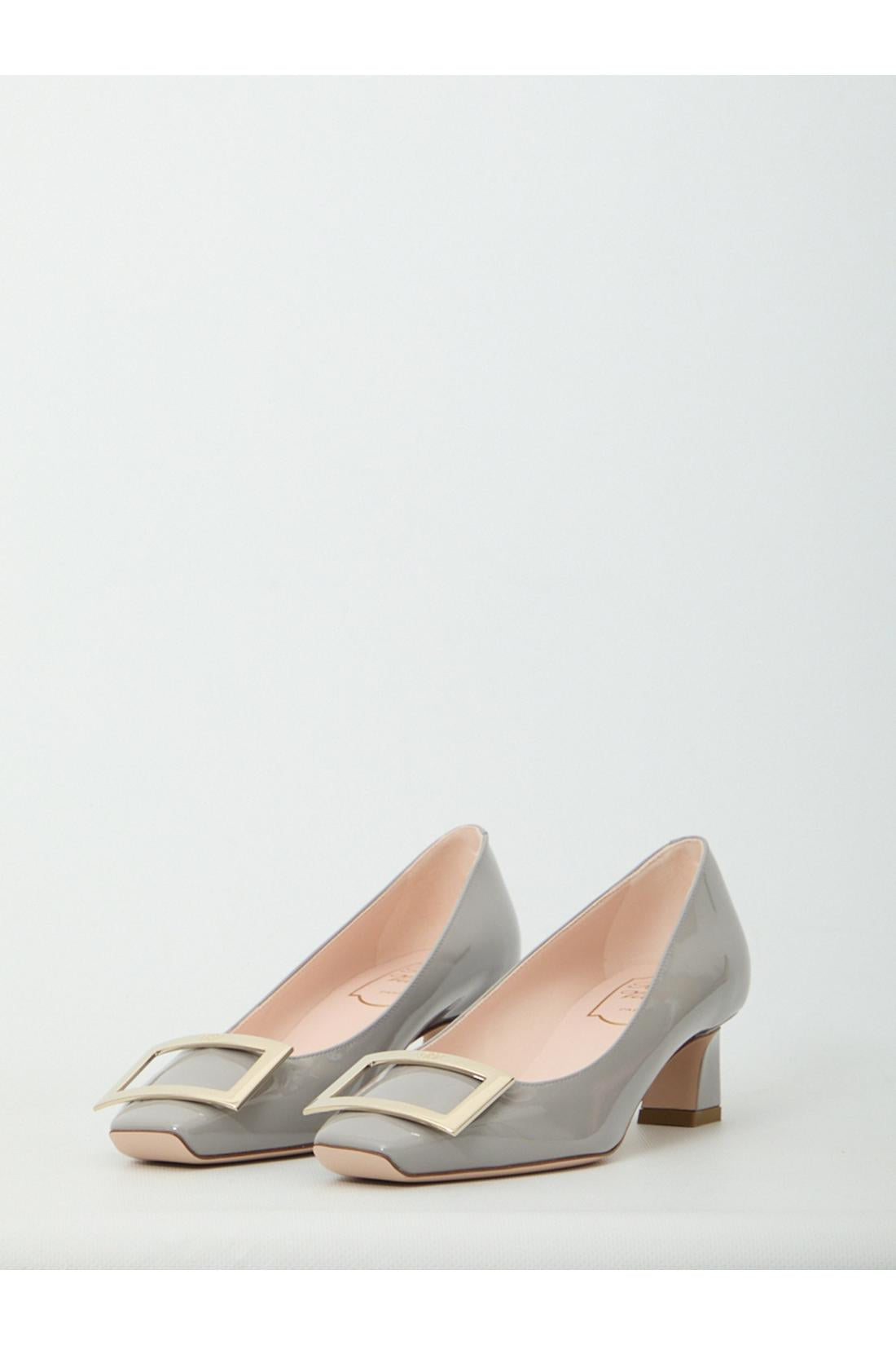 Roger Vivier-OUTLET-SALE-Belle Vivier Trompette pumps-ARCHIVIST
