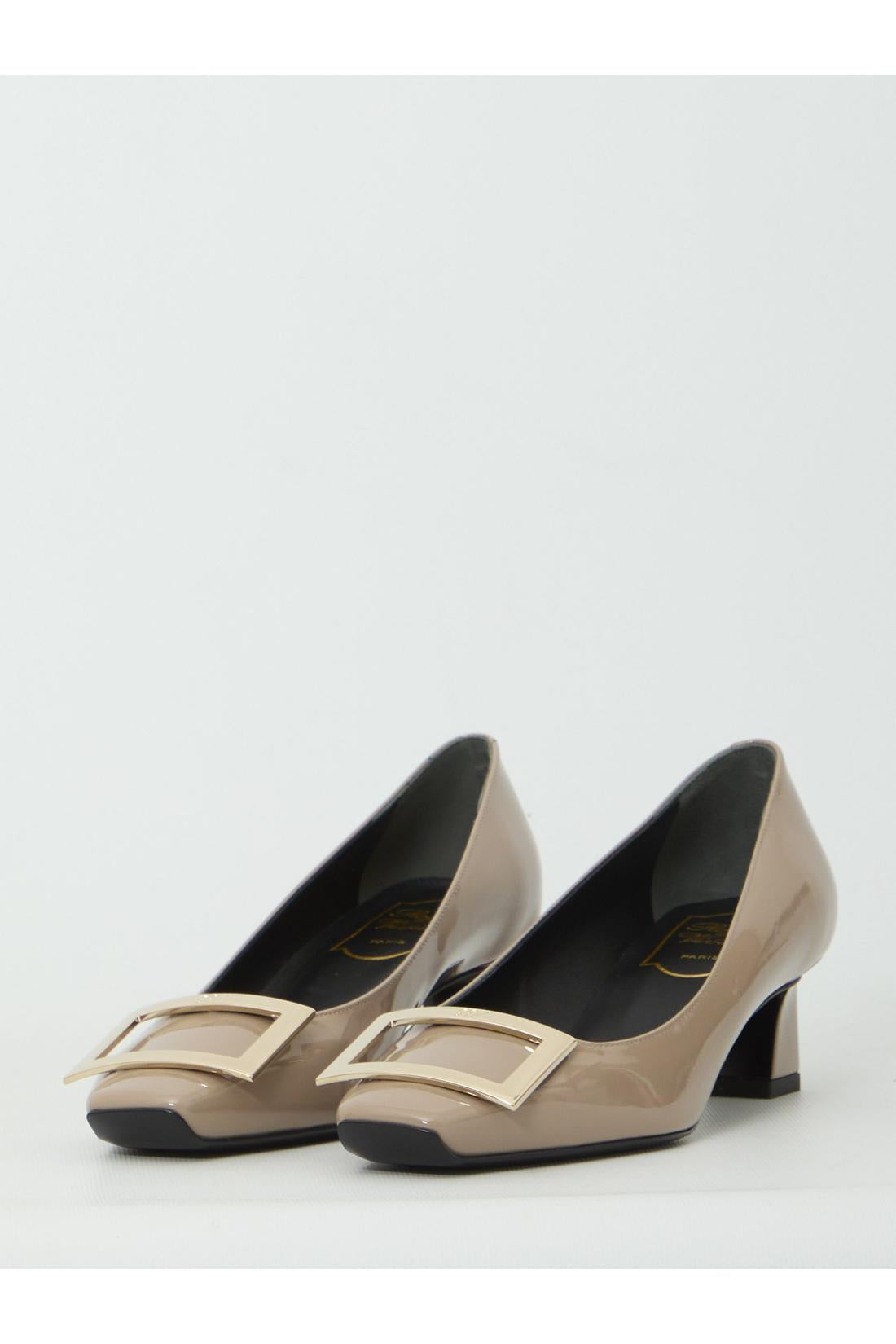 Roger Vivier-OUTLET-SALE-Belle Vivier Trompette pumps-ARCHIVIST