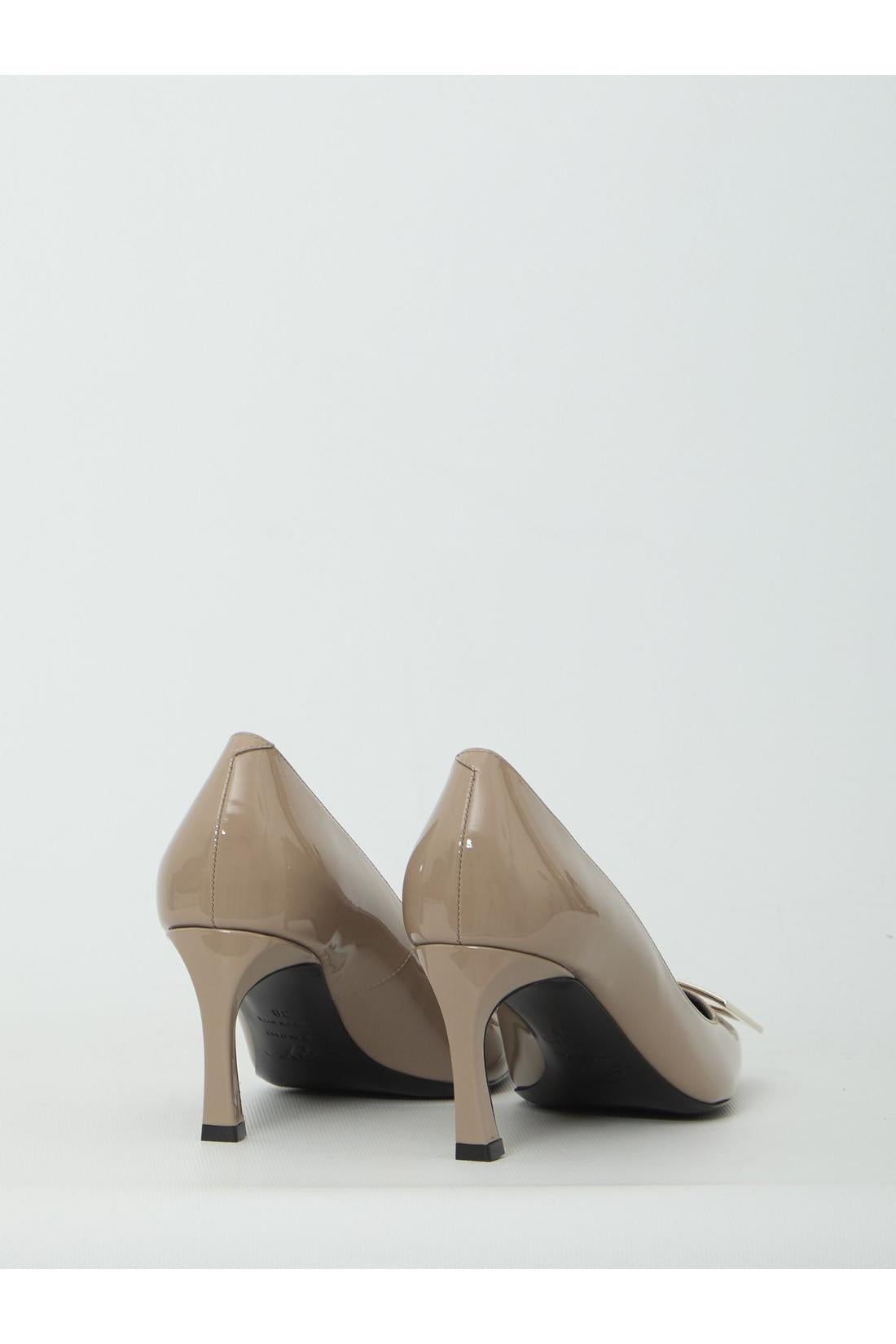 Roger Vivier-OUTLET-SALE-Belle Vivier Trompette pumps-ARCHIVIST