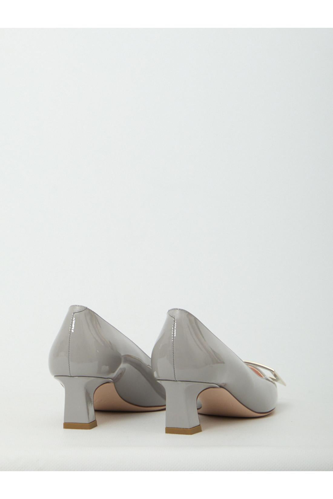 Roger Vivier-OUTLET-SALE-Belle Vivier Trompette pumps-ARCHIVIST