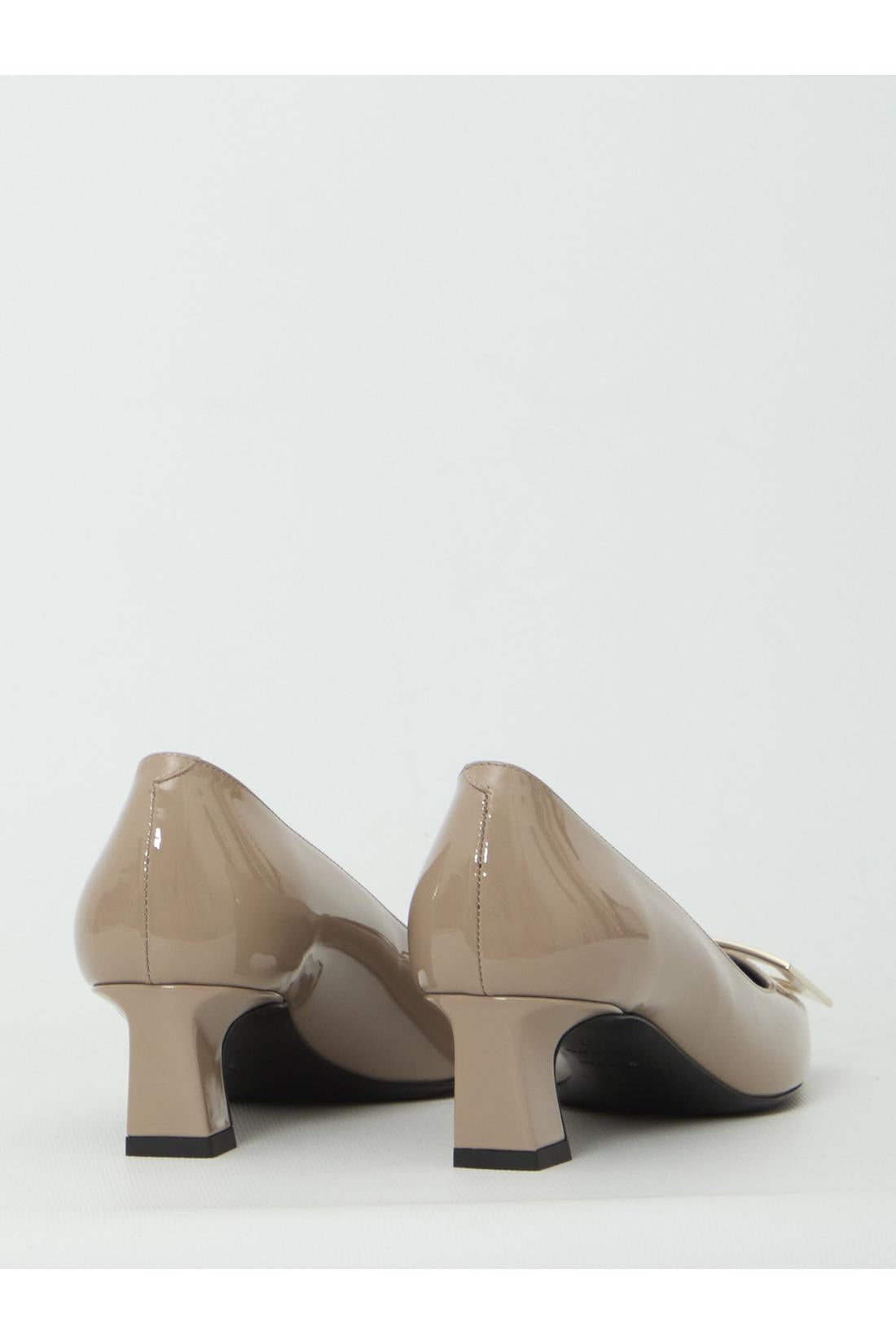 Roger Vivier-OUTLET-SALE-Belle Vivier Trompette pumps-ARCHIVIST