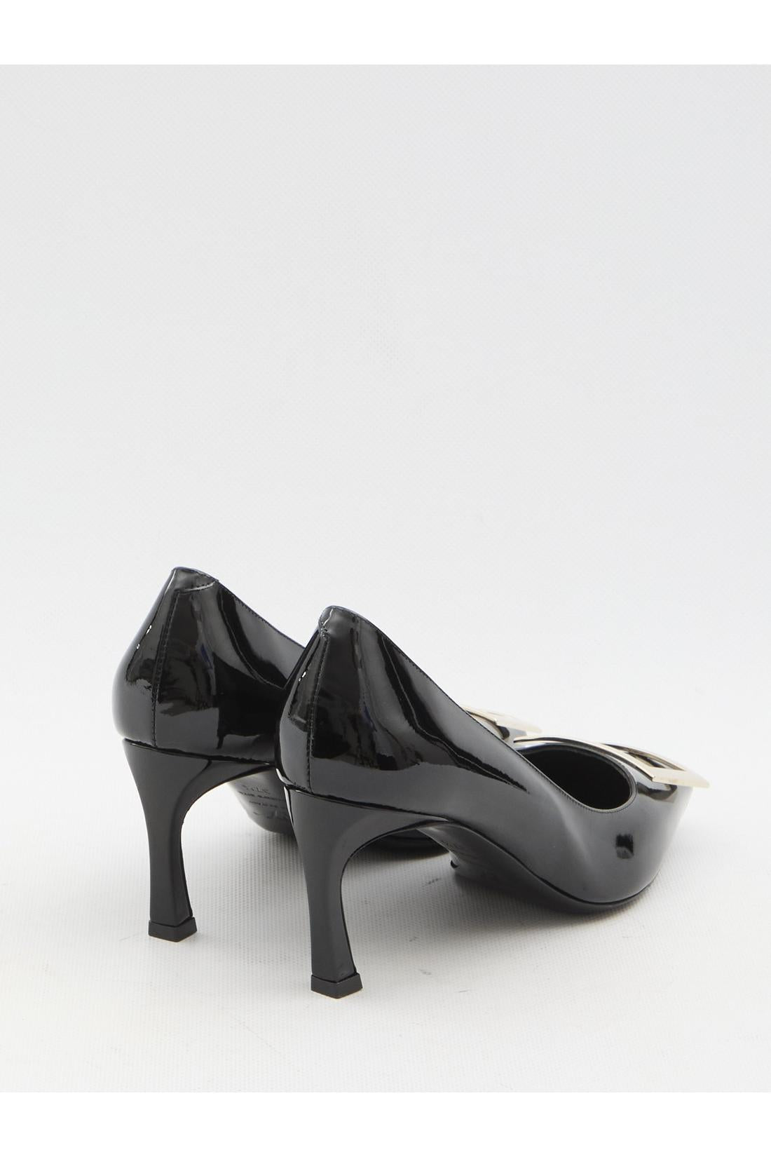Roger Vivier-OUTLET-SALE-Belle Vivier Trompette pumps-ARCHIVIST