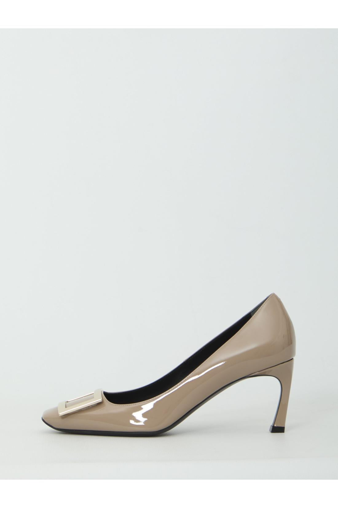Roger Vivier-OUTLET-SALE-Belle Vivier Trompette pumps-ARCHIVIST