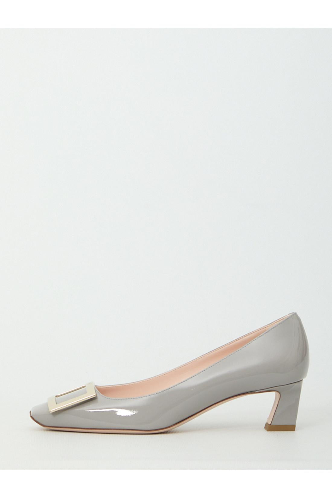 Roger Vivier-OUTLET-SALE-Belle Vivier Trompette pumps-ARCHIVIST
