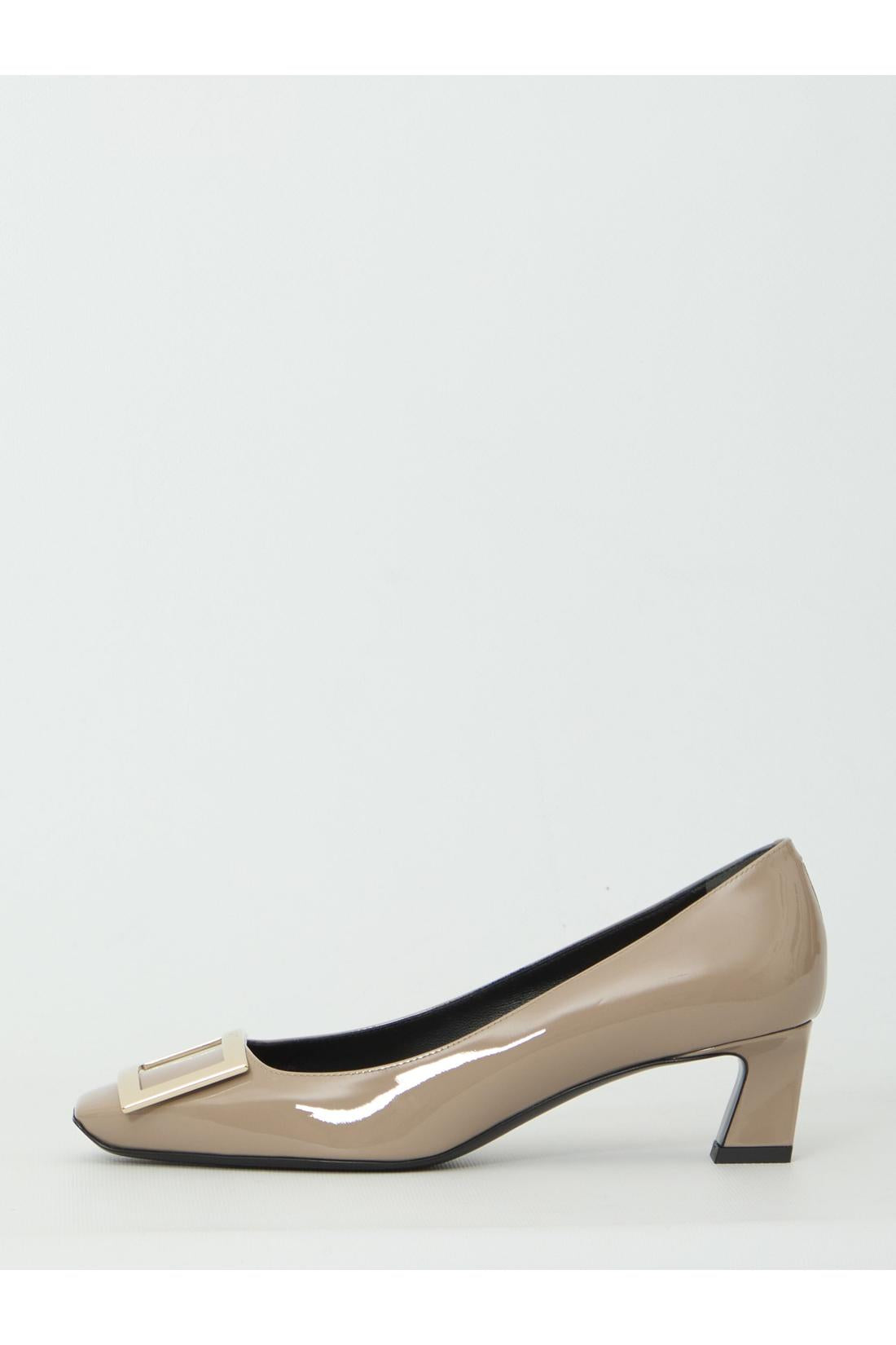 Roger Vivier-OUTLET-SALE-Belle Vivier Trompette pumps-ARCHIVIST