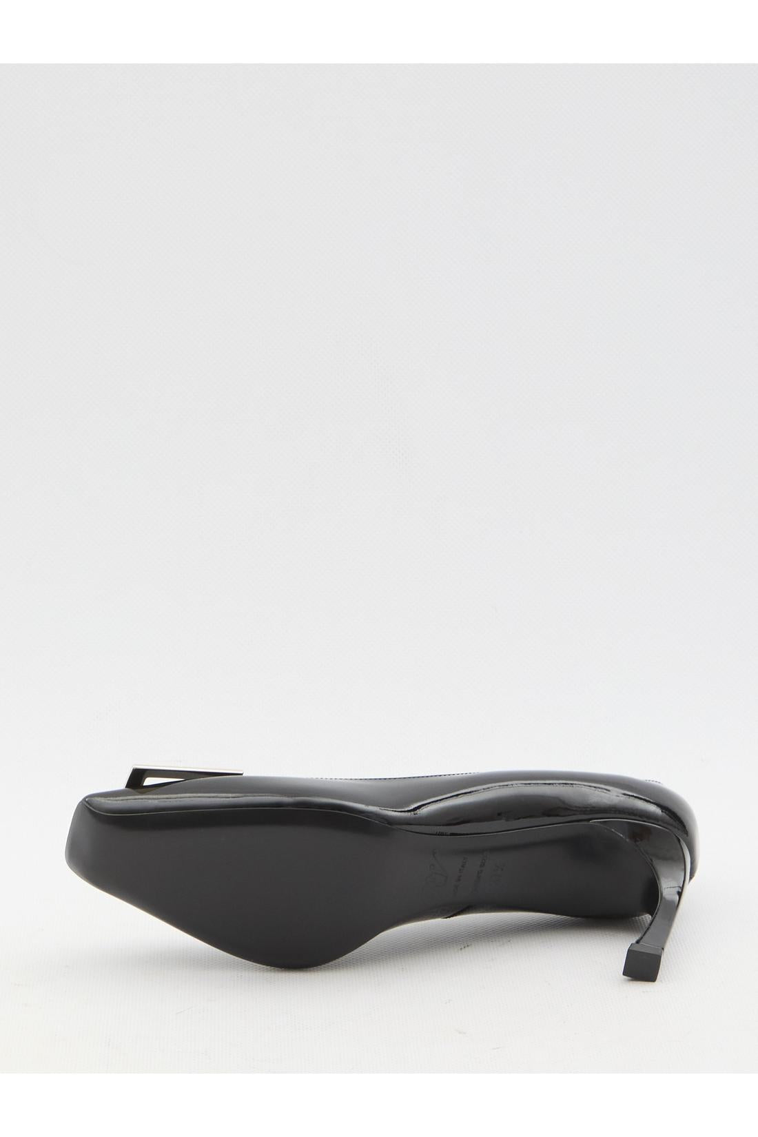 Roger Vivier-OUTLET-SALE-Belle Vivier Trompette pumps-ARCHIVIST