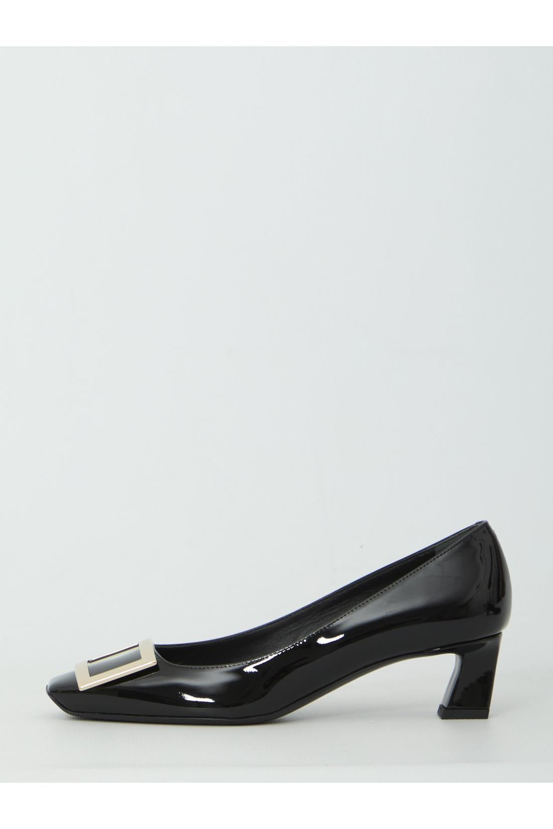 Roger Vivier-OUTLET-SALE-Belle Vivier Trompette pumps-ARCHIVIST