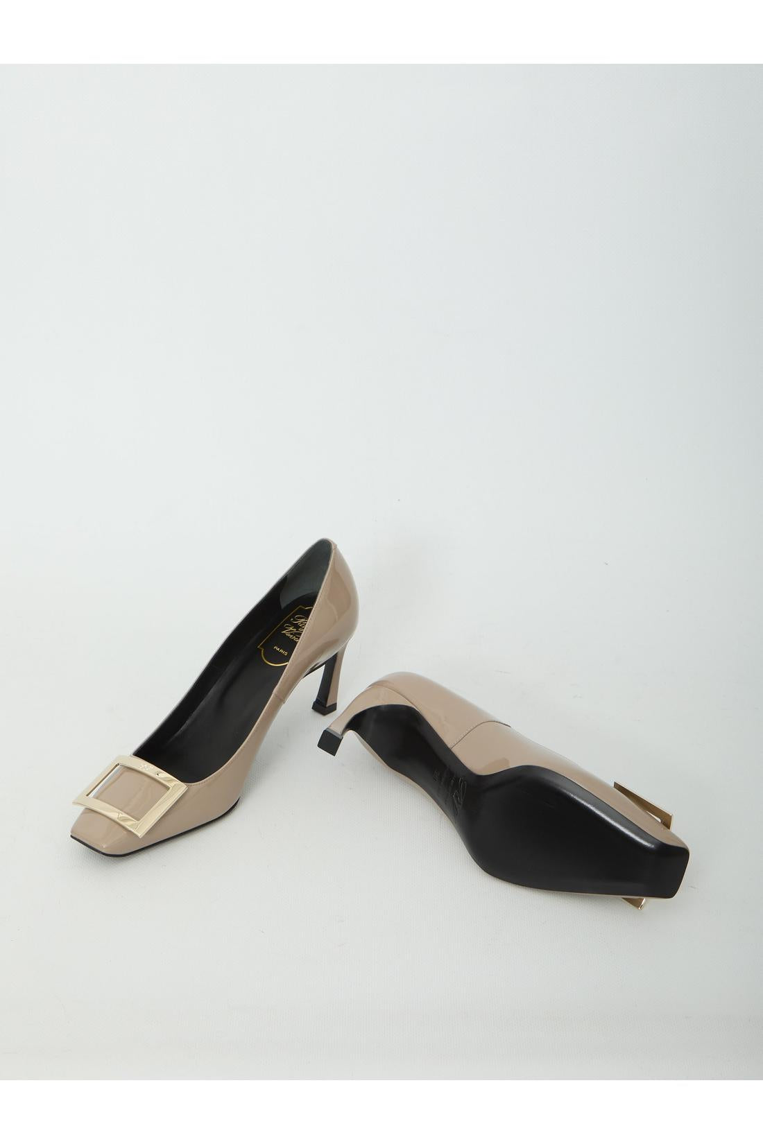 Roger Vivier-OUTLET-SALE-Belle Vivier Trompette pumps-ARCHIVIST