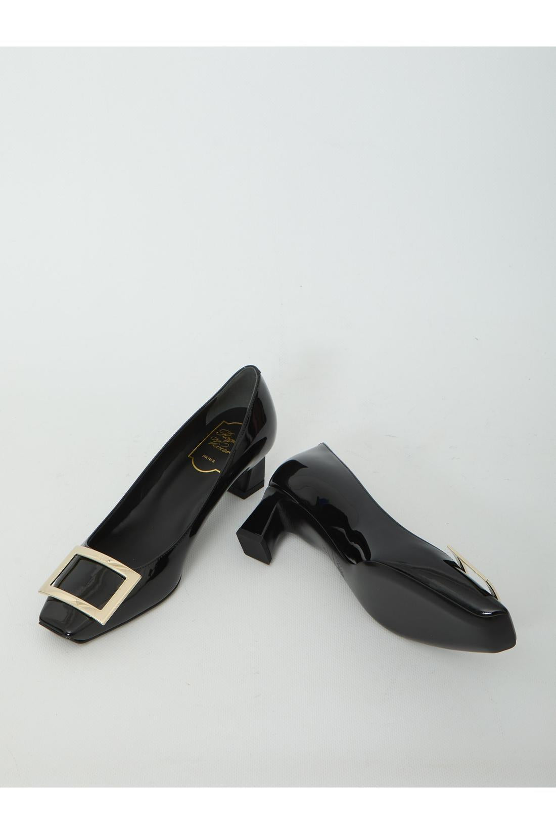 Roger Vivier-OUTLET-SALE-Belle Vivier Trompette pumps-ARCHIVIST