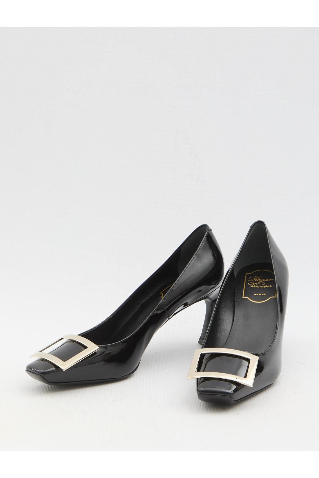 Roger Vivier-OUTLET-SALE-Belle Vivier Trompette pumps-ARCHIVIST