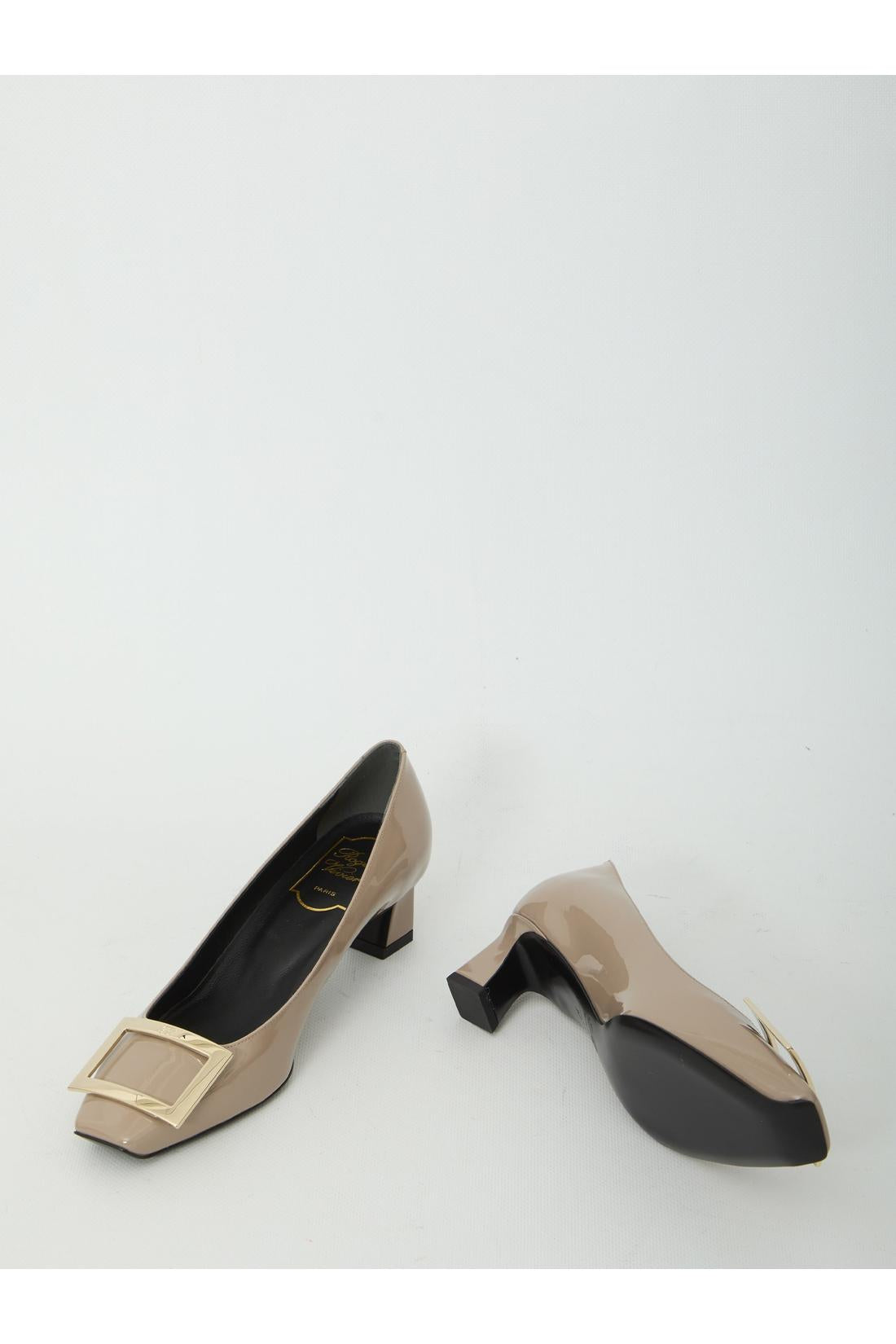 Roger Vivier-OUTLET-SALE-Belle Vivier Trompette pumps-ARCHIVIST