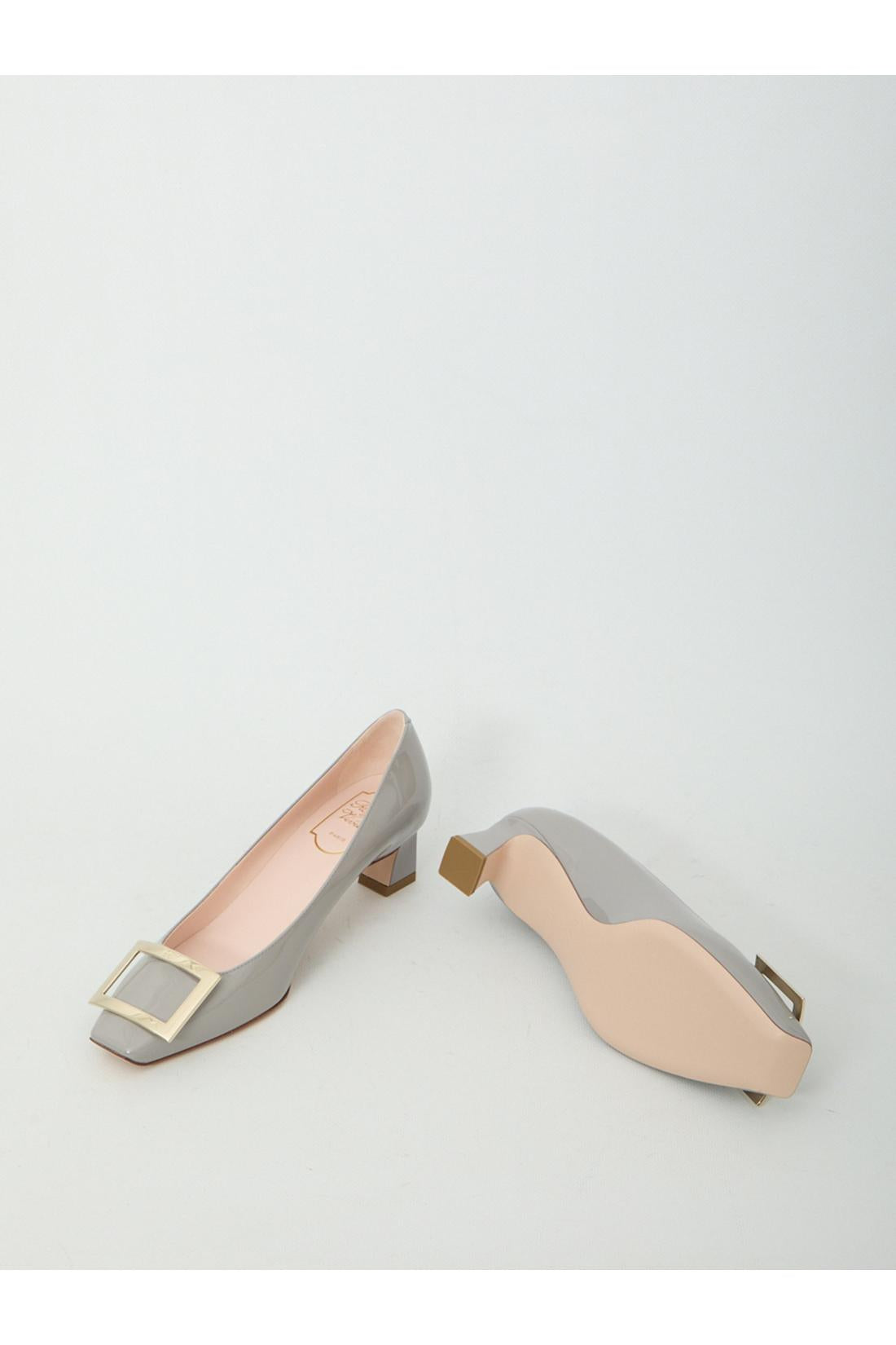 Roger Vivier-OUTLET-SALE-Belle Vivier Trompette pumps-ARCHIVIST