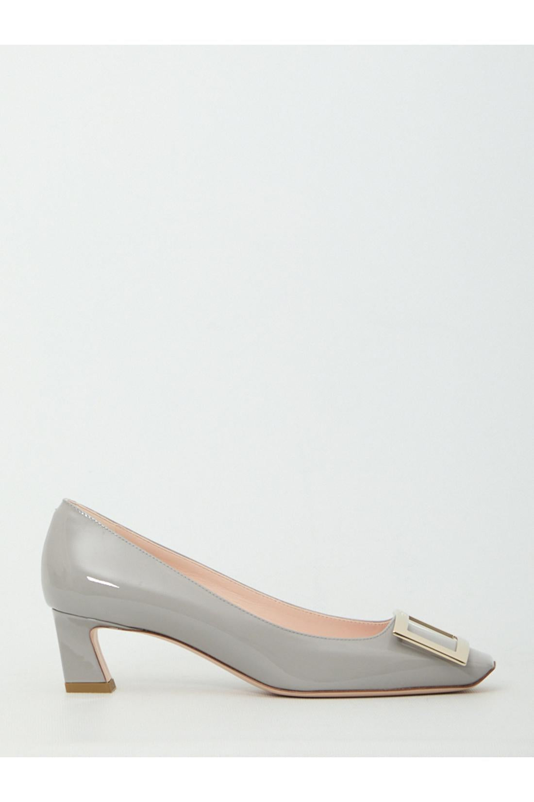 Roger Vivier-OUTLET-SALE-Belle Vivier Trompette pumps-ARCHIVIST