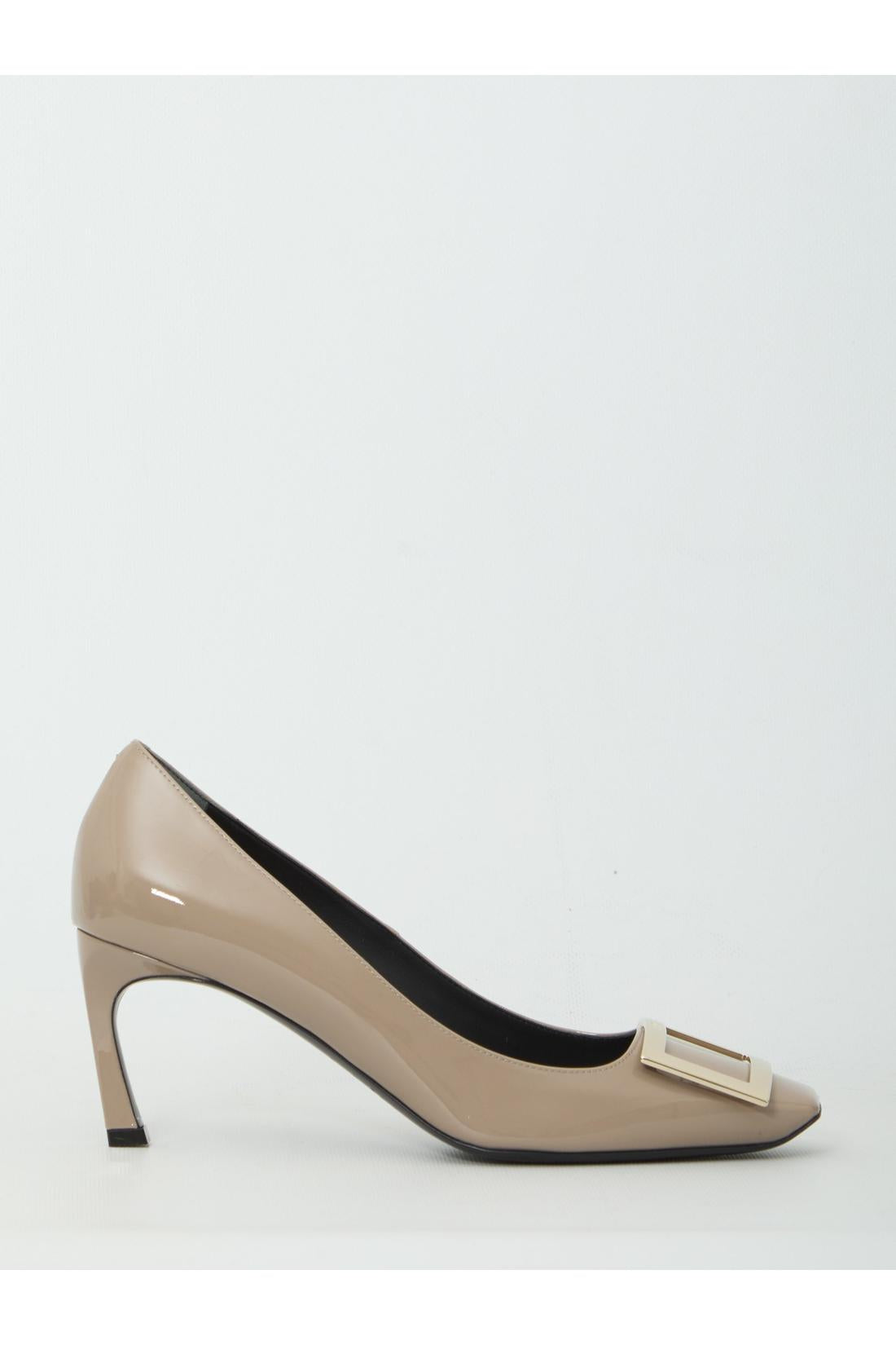 Roger Vivier-OUTLET-SALE-Belle Vivier Trompette pumps-ARCHIVIST