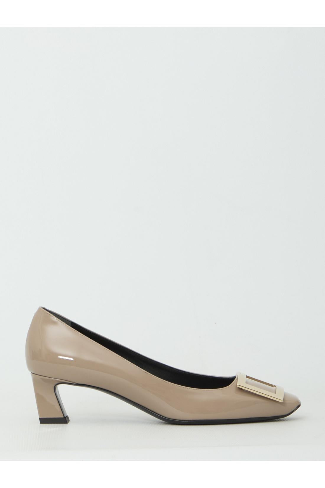 Roger Vivier-OUTLET-SALE-Belle Vivier Trompette pumps-ARCHIVIST