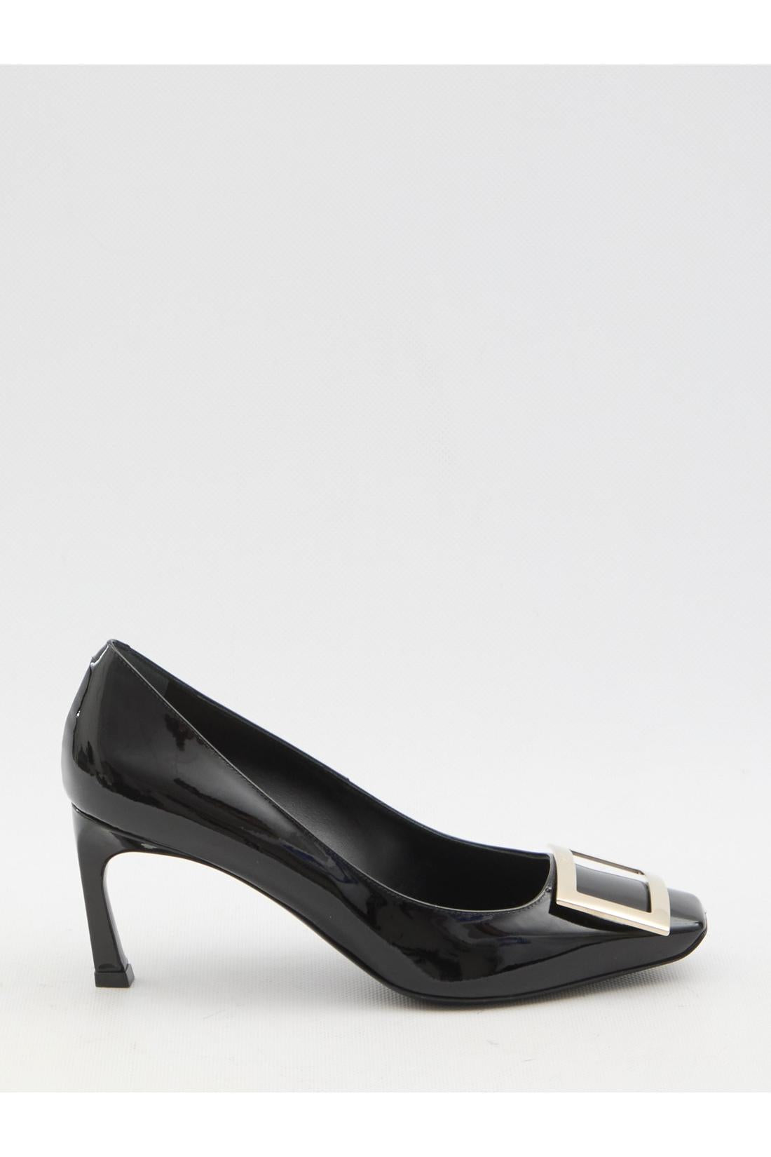 Roger Vivier-OUTLET-SALE-Belle Vivier Trompette pumps-ARCHIVIST