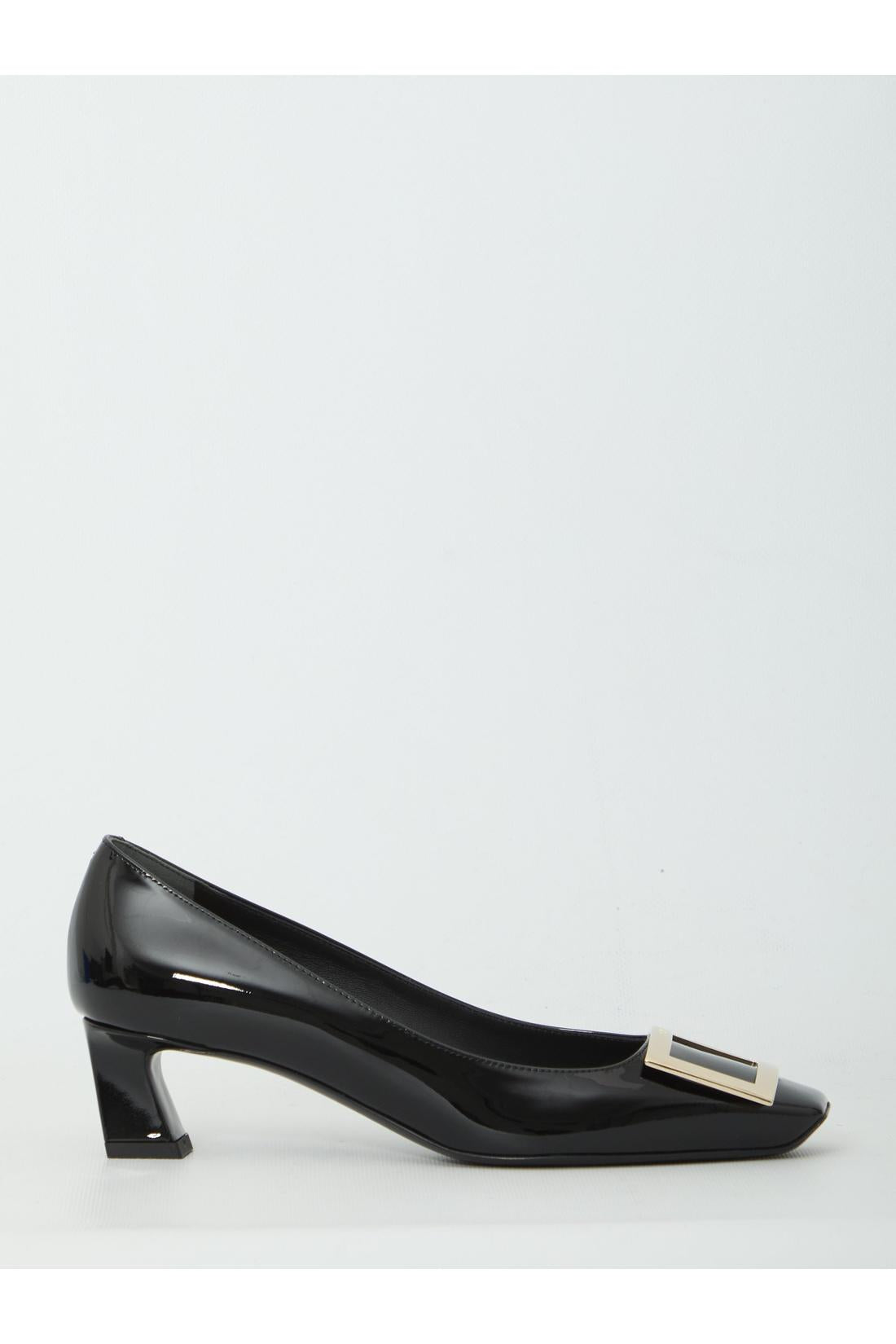 Roger Vivier-OUTLET-SALE-Belle Vivier Trompette pumps-ARCHIVIST