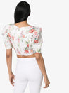 Zimmermann-OUTLET-SALE-Bellitude Laced Crop Top-ARCHIVIST