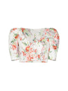 Zimmermann-OUTLET-SALE-Bellitude Laced Crop Top-ARCHIVIST