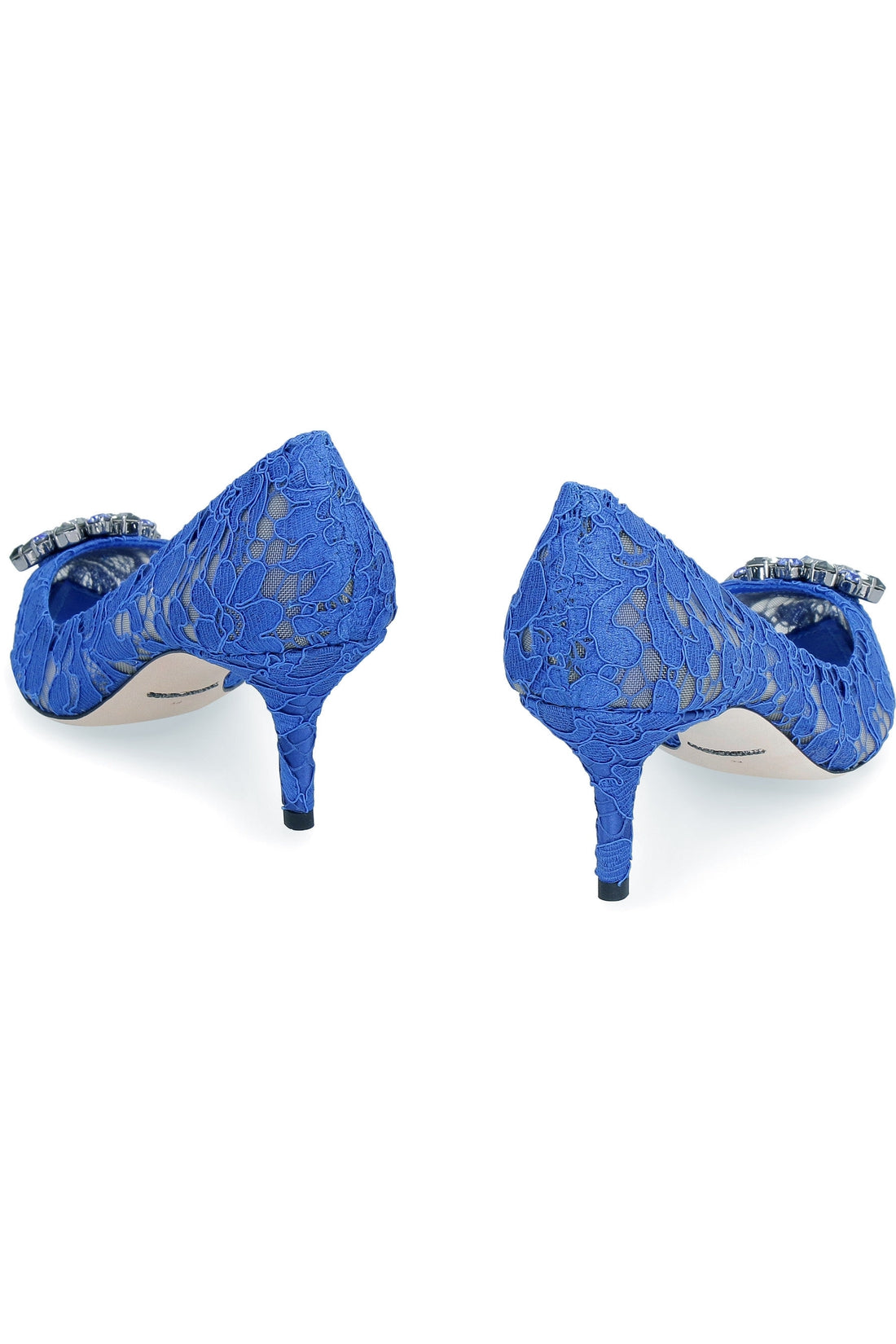 Dolce & Gabbana-OUTLET-SALE-Bellucci lace pump-ARCHIVIST