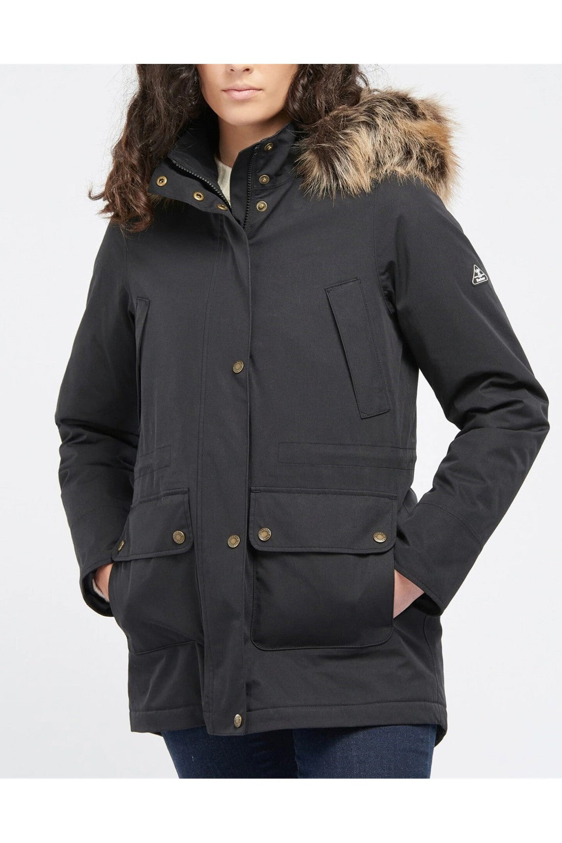 Barbour-OUTLET-SALE-Belmount Hooded Jacket-ARCHIVIST