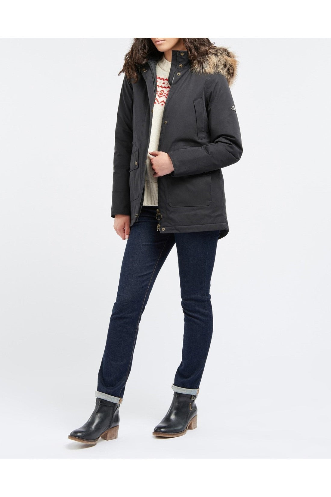 Barbour-OUTLET-SALE-Belmount Hooded Jacket-ARCHIVIST