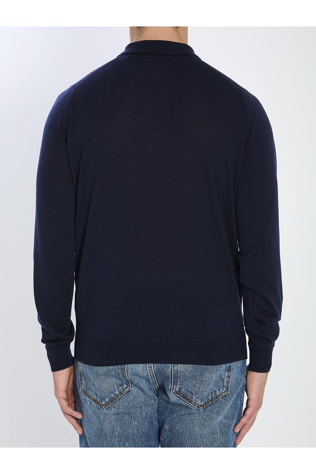 John Smedley-OUTLET-SALE-Belper polo shirt-ARCHIVIST