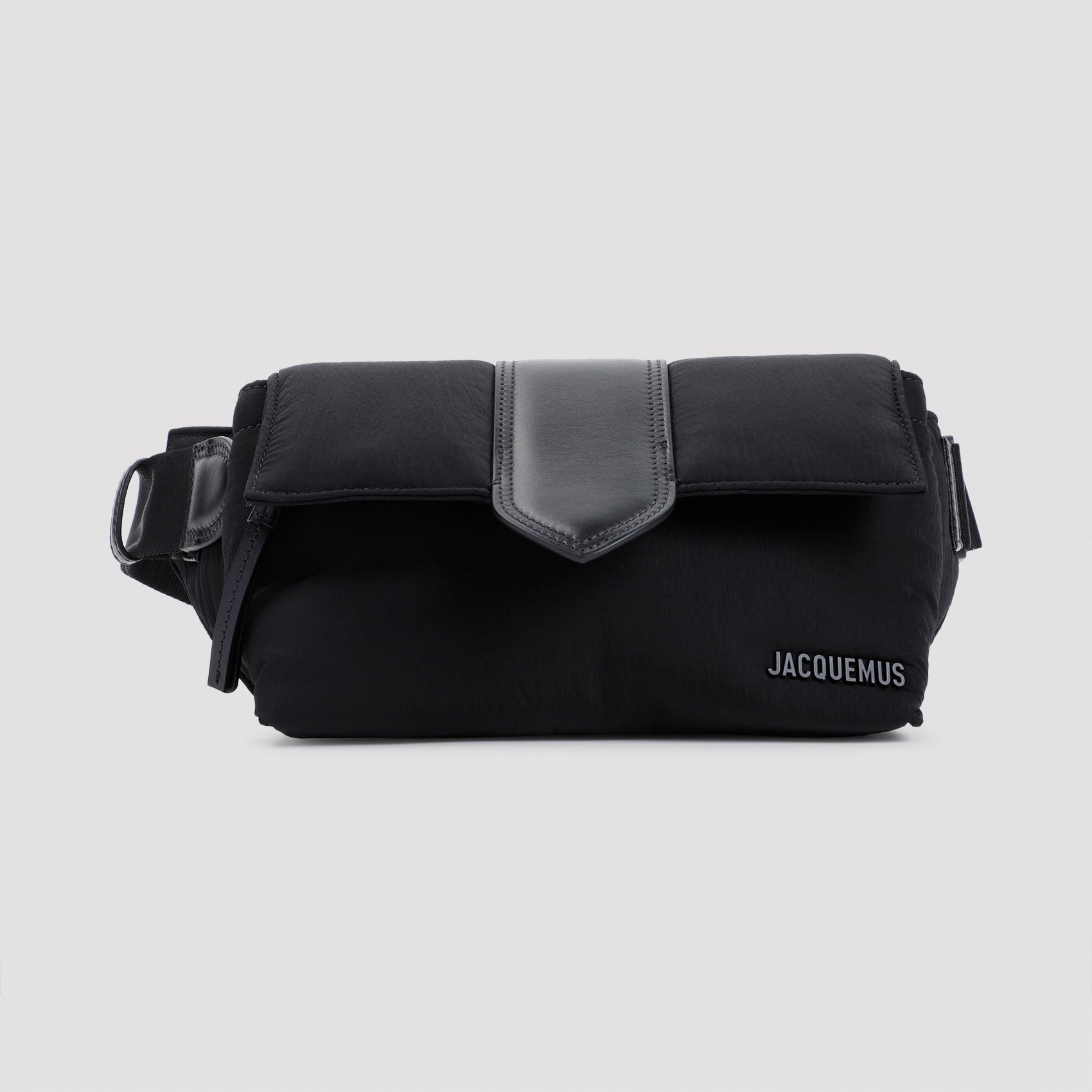 JACQUEMUS-OUTLET-SALE-Belt Bag SCHWARZ-ARCHIVIST