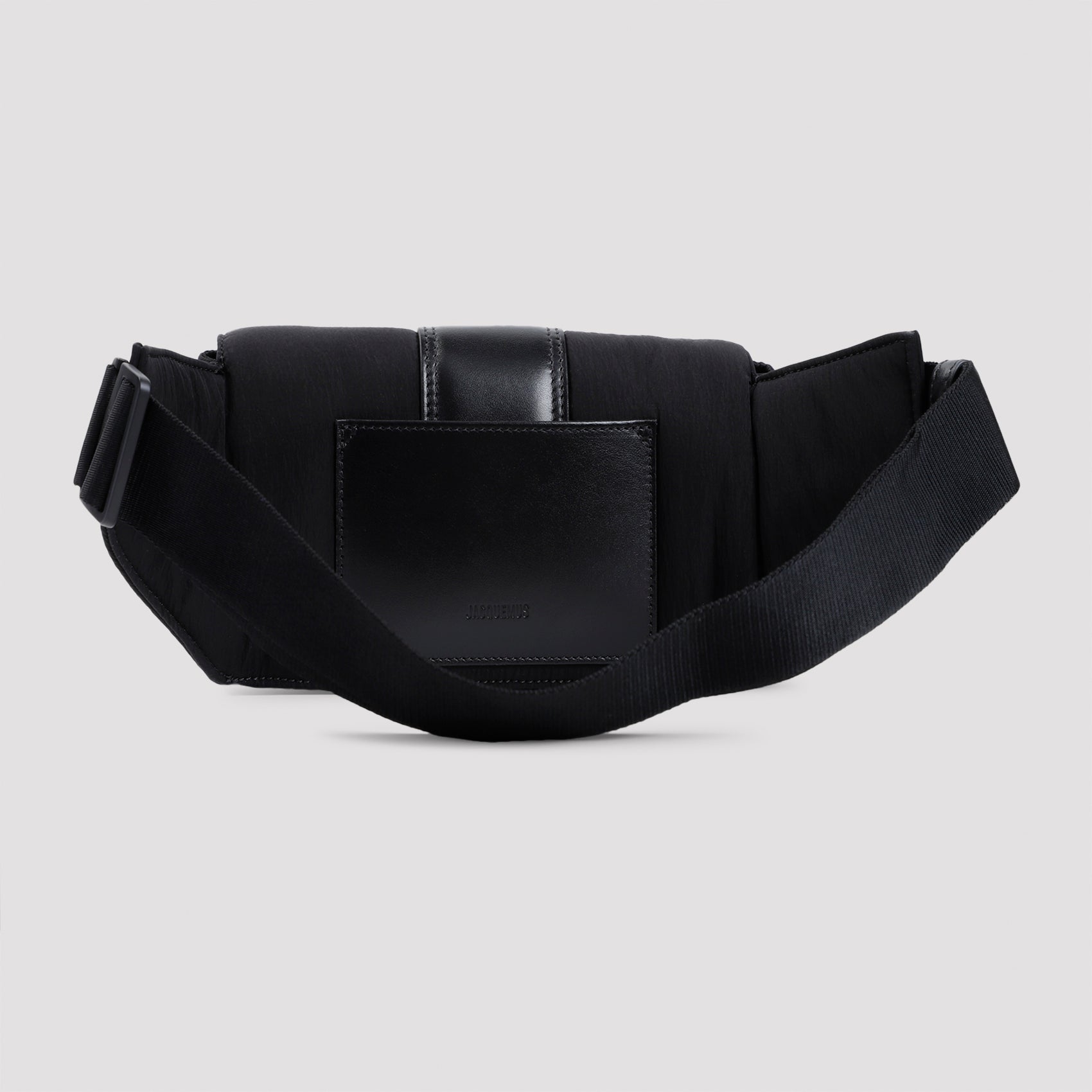 JACQUEMUS-OUTLET-SALE-Belt Bag SCHWARZ-ARCHIVIST