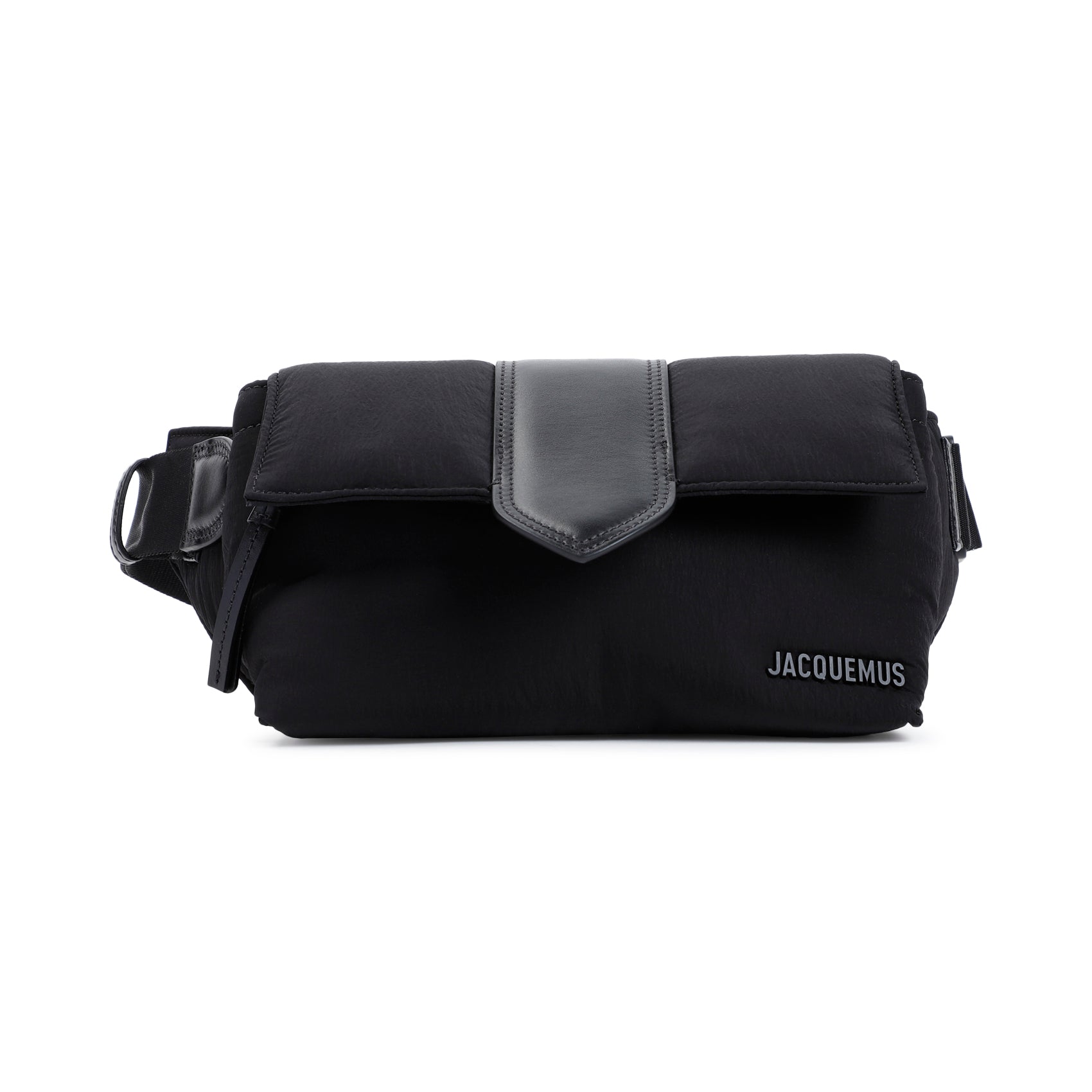 JACQUEMUS-OUTLET-SALE-Belt Bag SCHWARZ-ARCHIVIST