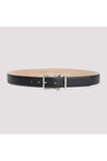 ALEXANDER MCQUEEN-OUTLET-SALE-Belt Schwarz-ARCHIVIST