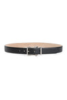 ALEXANDER MCQUEEN-OUTLET-SALE-Belt Schwarz-ARCHIVIST