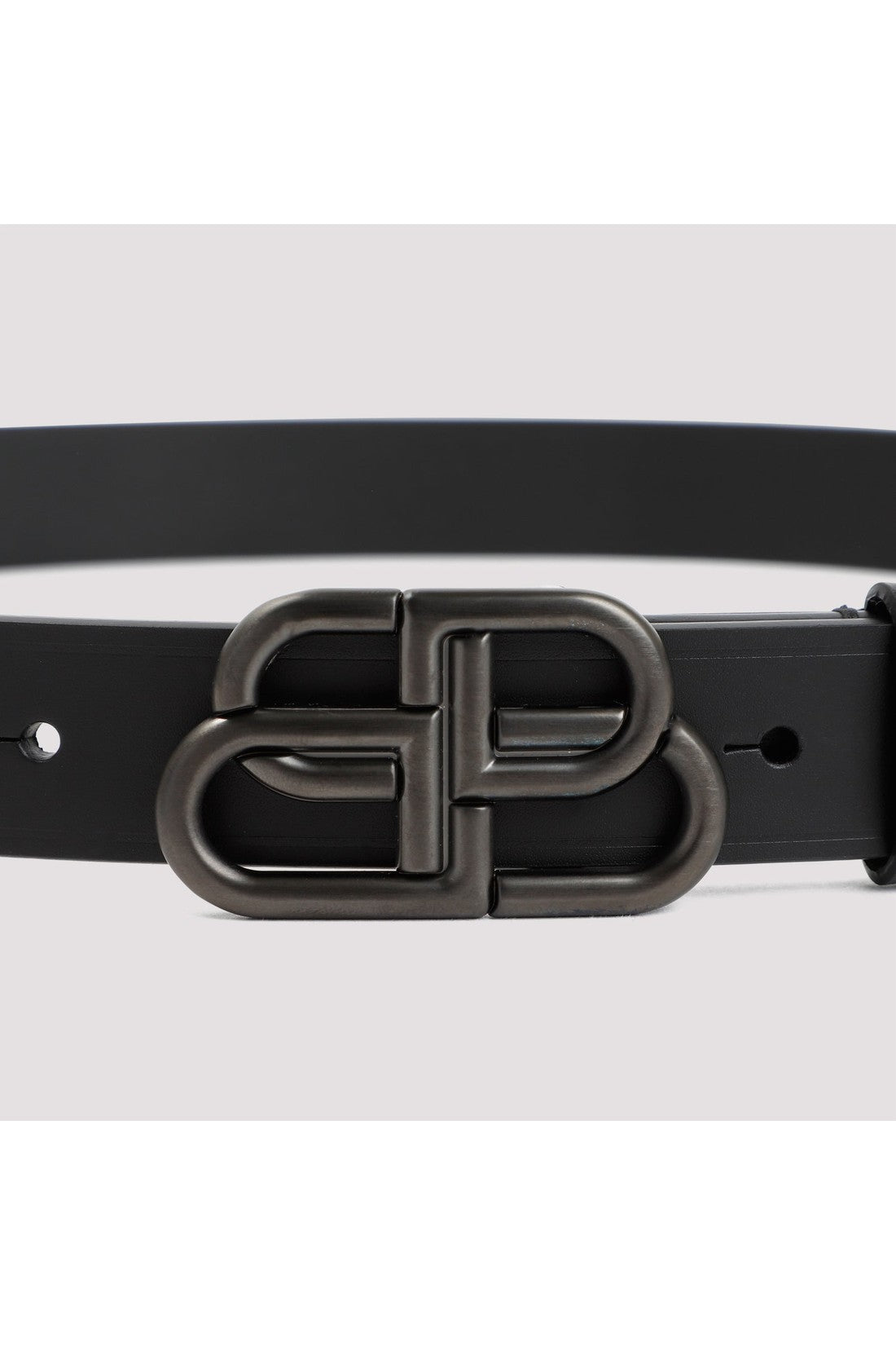 BALENCIAGA-OUTLET-SALE-Belt Schwarz-ARCHIVIST