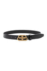 Balenciaga-OUTLET-SALE-Belt Schwarz-ARCHIVIST