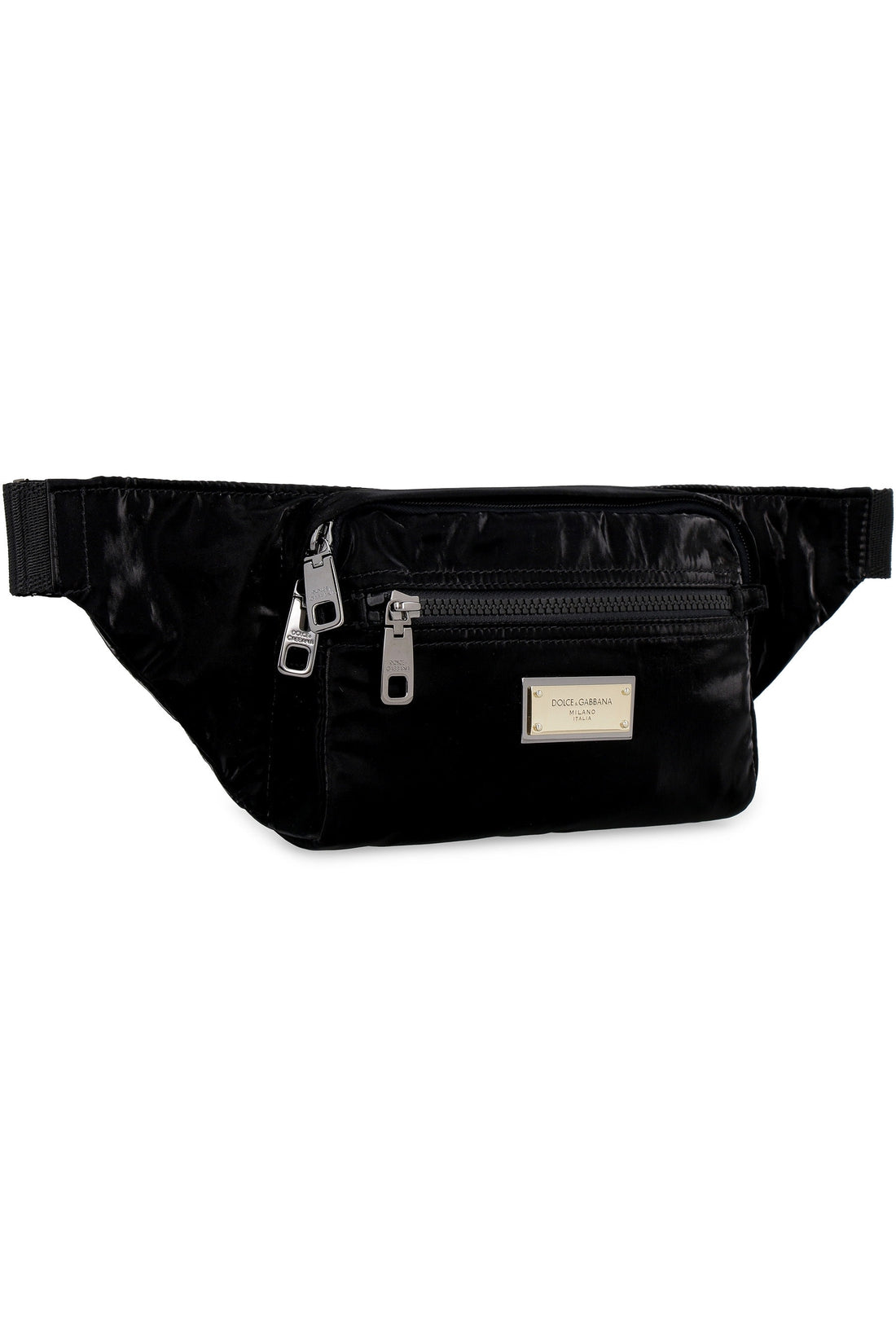 Dolce & Gabbana-OUTLET-SALE-Belt bag with logo-ARCHIVIST