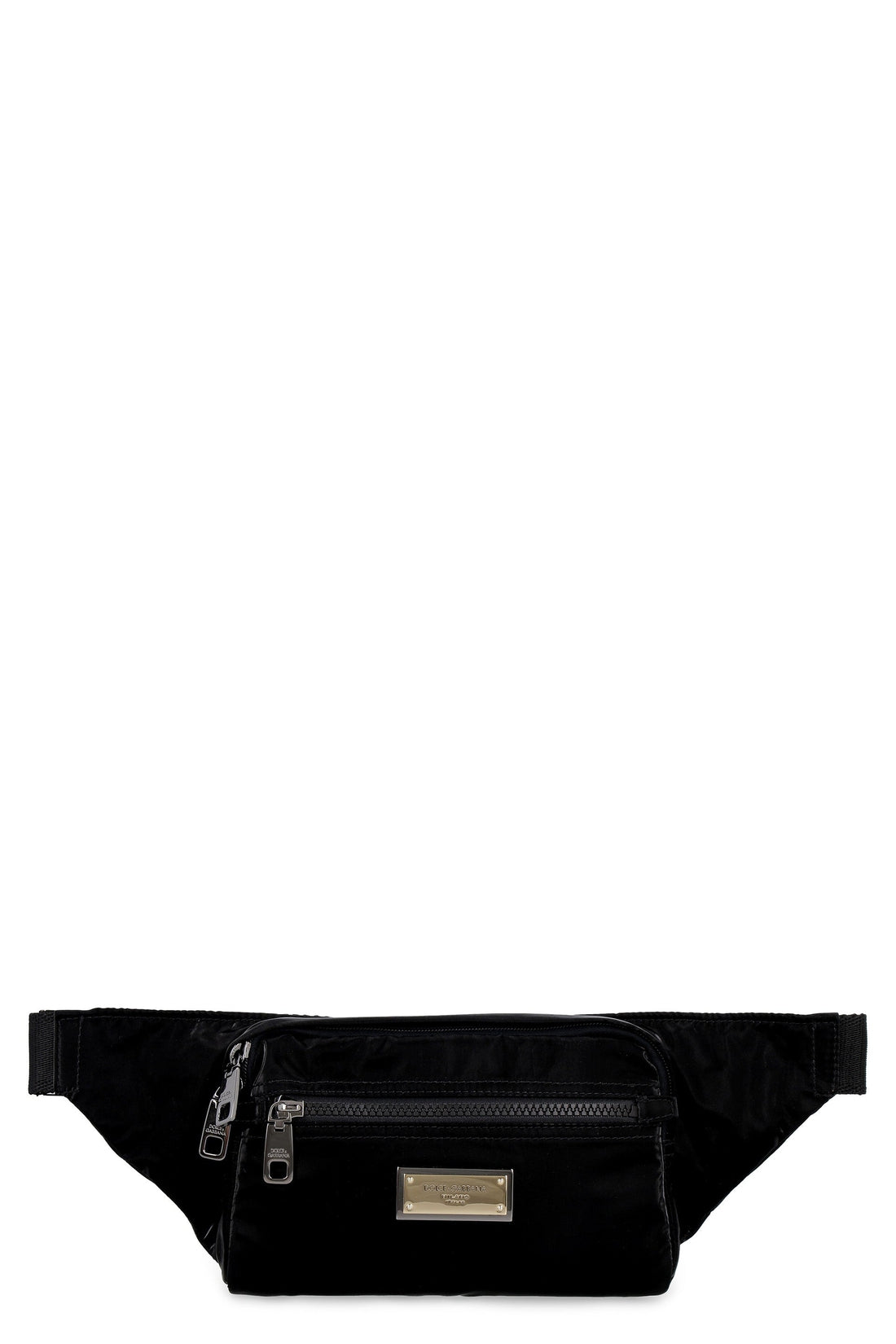 Dolce & Gabbana-OUTLET-SALE-Belt bag with logo-ARCHIVIST
