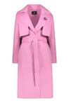 Karl Lagerfeld-OUTLET-SALE-Belted coat-ARCHIVIST