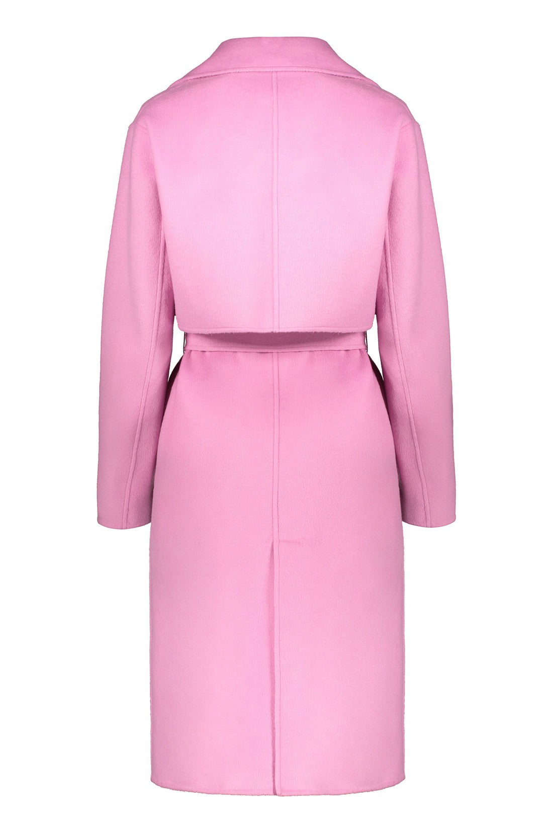 Karl Lagerfeld-OUTLET-SALE-Belted coat-ARCHIVIST