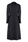 Chloé-OUTLET-SALE-Belted double-breasted coat-ARCHIVIST